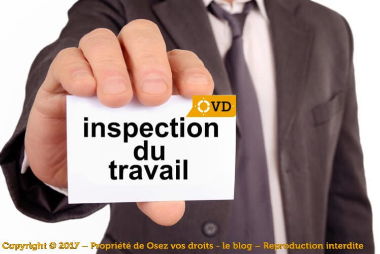 Rôle De L’inspecteur Du Travail Ou Du Contrôleur Du Travail