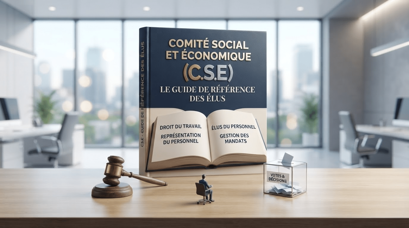 Comité social et économique (CSE) : le guide de référence des élus