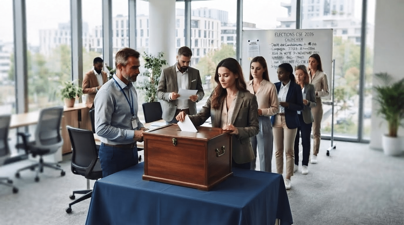 ÉLECTIONS PROFESSIONNELLES DU CSE : LE GUIDE COMPLET