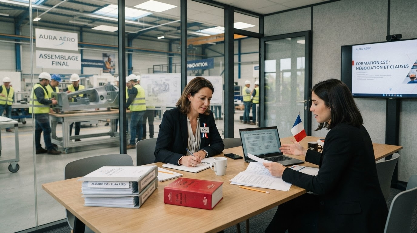 Formation du CSE et assistance juridique des élus du CSE