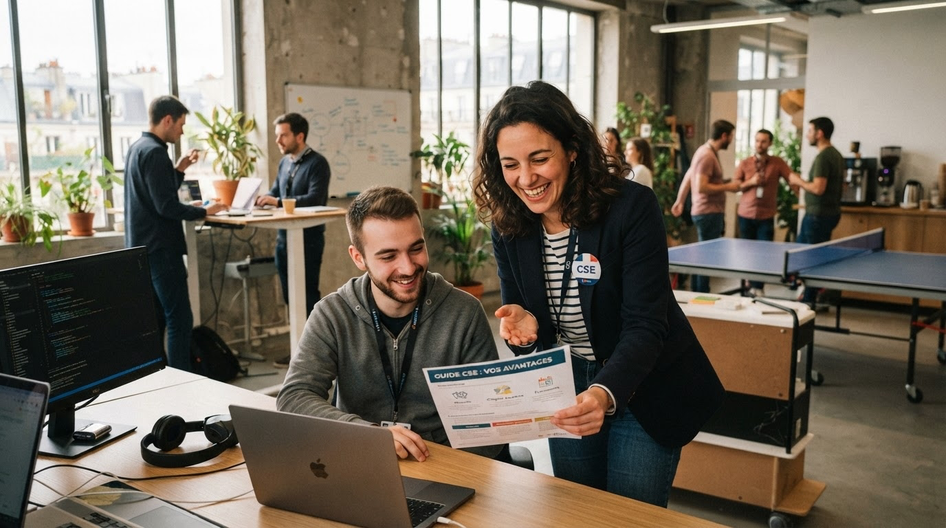 Le CSE dans les entreprises de moins de 50 salariés