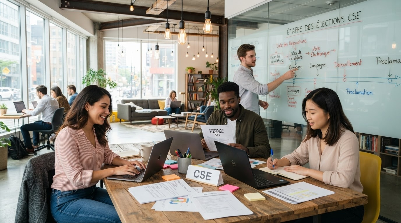 Le calcul de l’effectif CSE pour sécuriser les élections professionnelles