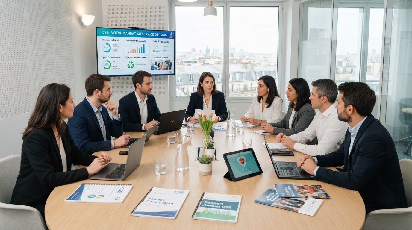 Les commissions du CSE : rôle, obligations, fonctionnement et leviers d’action