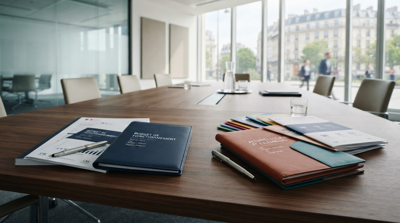 Les deux budgets du CSE