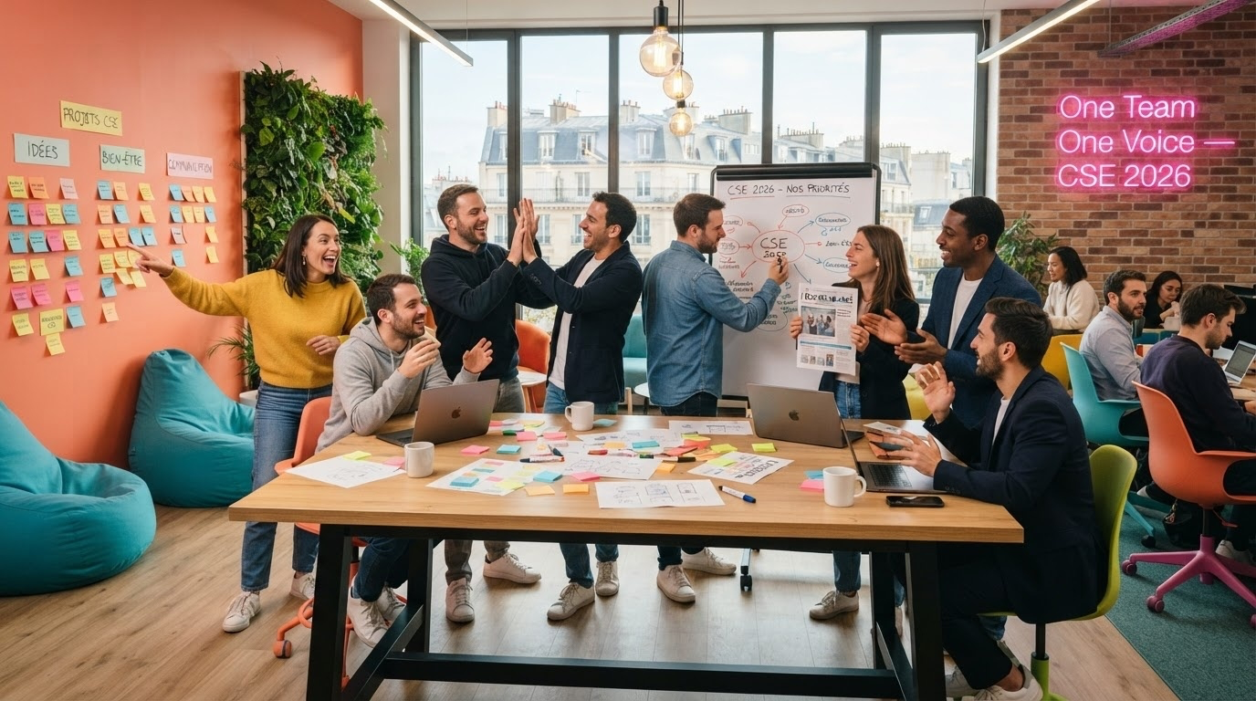 Mettre en place un CSE pour construire les fondations du dialogue social