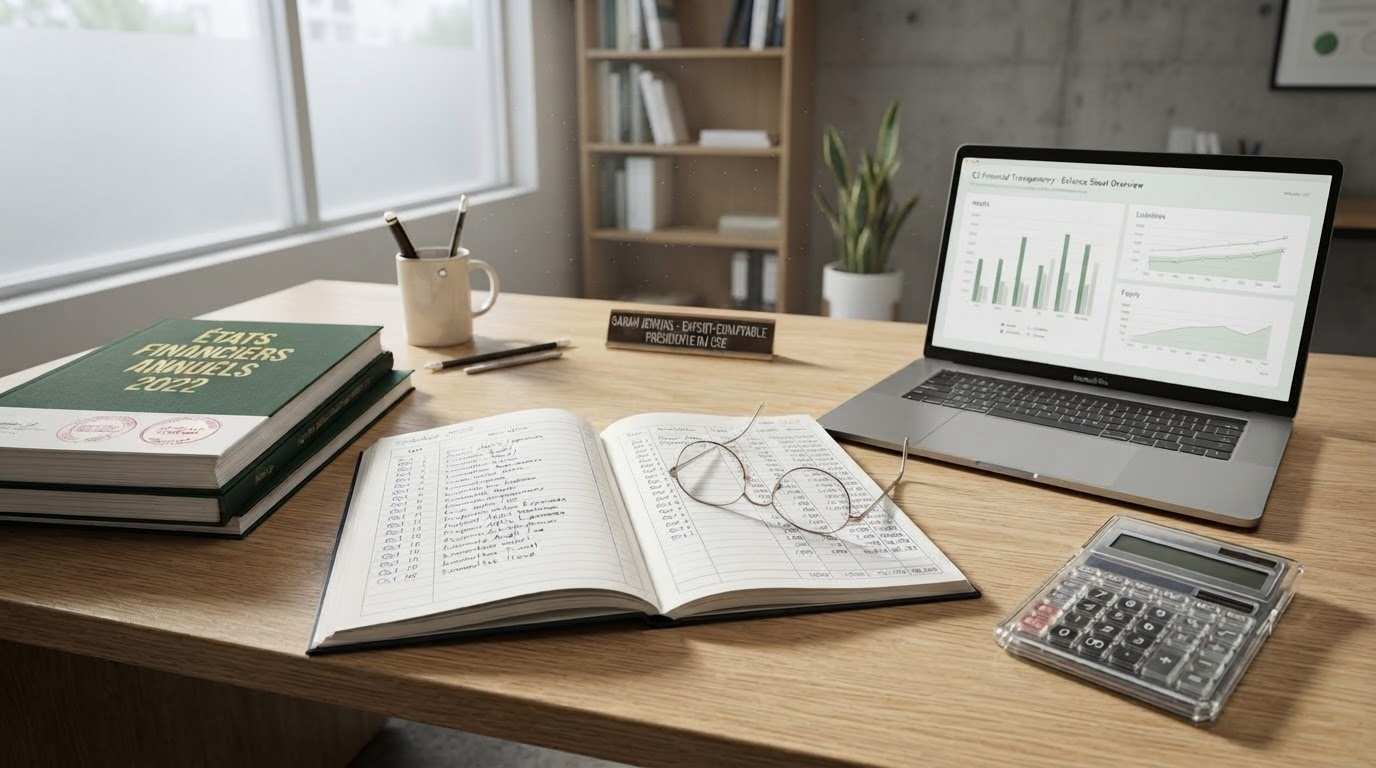 La comptabilité du CSE : obligations, seuils, comptes annuels et bonnes pratiques de gestion