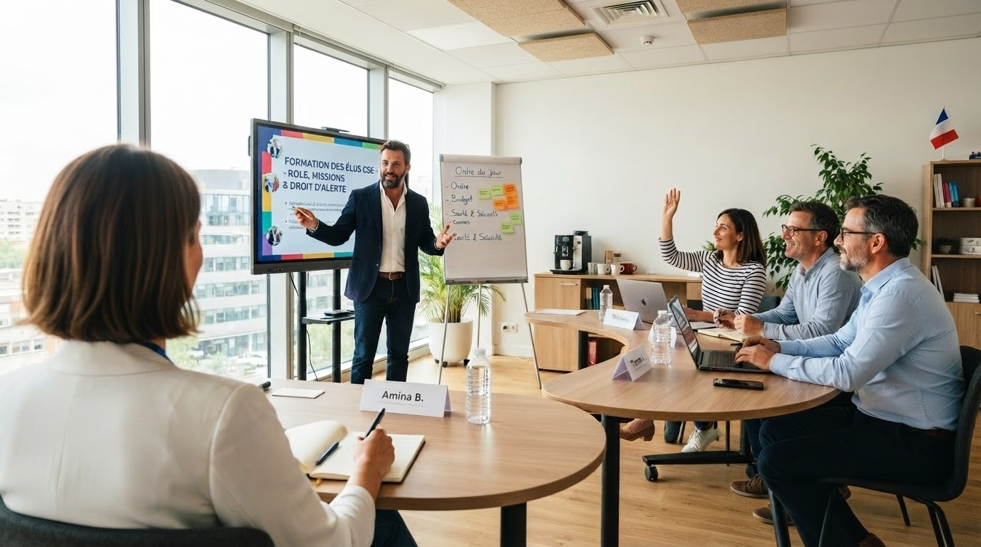 Formation CSE obligatoire : transformer le droit à la formation en véritable pouvoir d’action